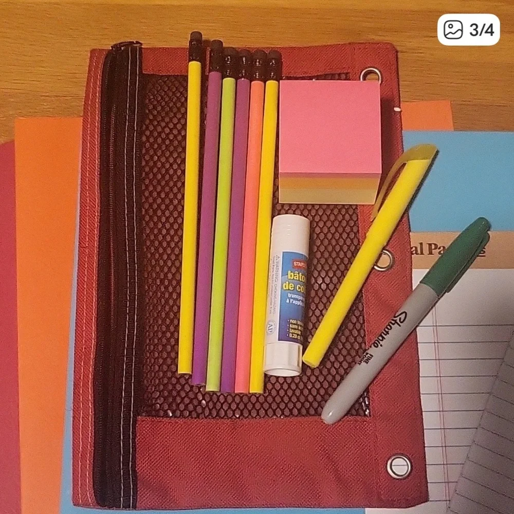 SCHOOL SUPPLIES BUNDLE #1 NWT